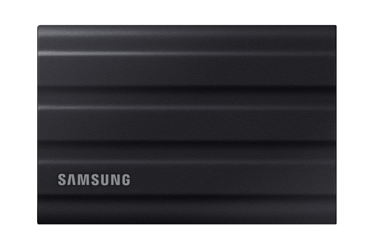 SAMSUNG Externe SSD Portable T7 Shield 2 TB schwarz