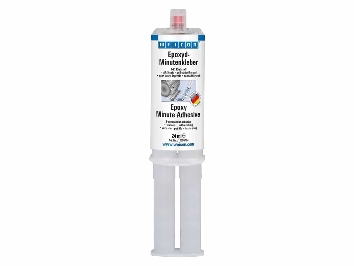 WEICON Epoxyd-Minutenkleber, 10000133, 24 ml