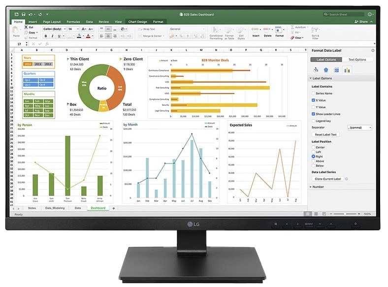 LG Monitor 27BN65YP-B