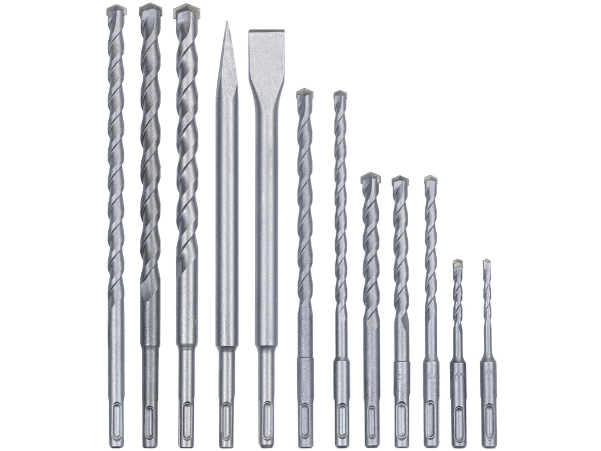 KWB Bohr-/ Meißel-Set, 240290, SDS-Plus, 12-teilig