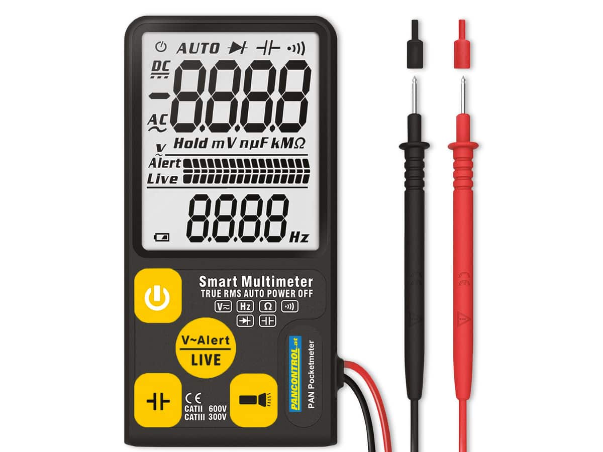 PANCONTROL True-RMS Multimeter PAN Pocketmeter