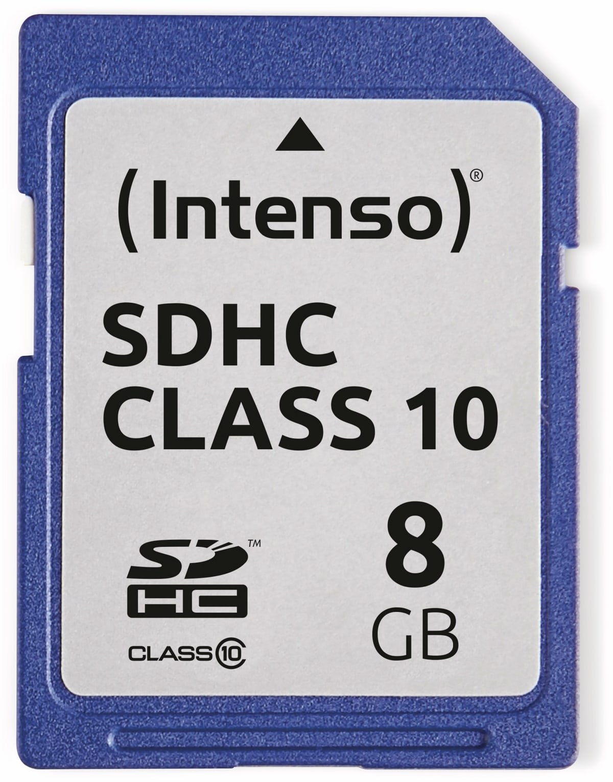 INTENSO SDHC Card 3411460, 8 GB, Class 10