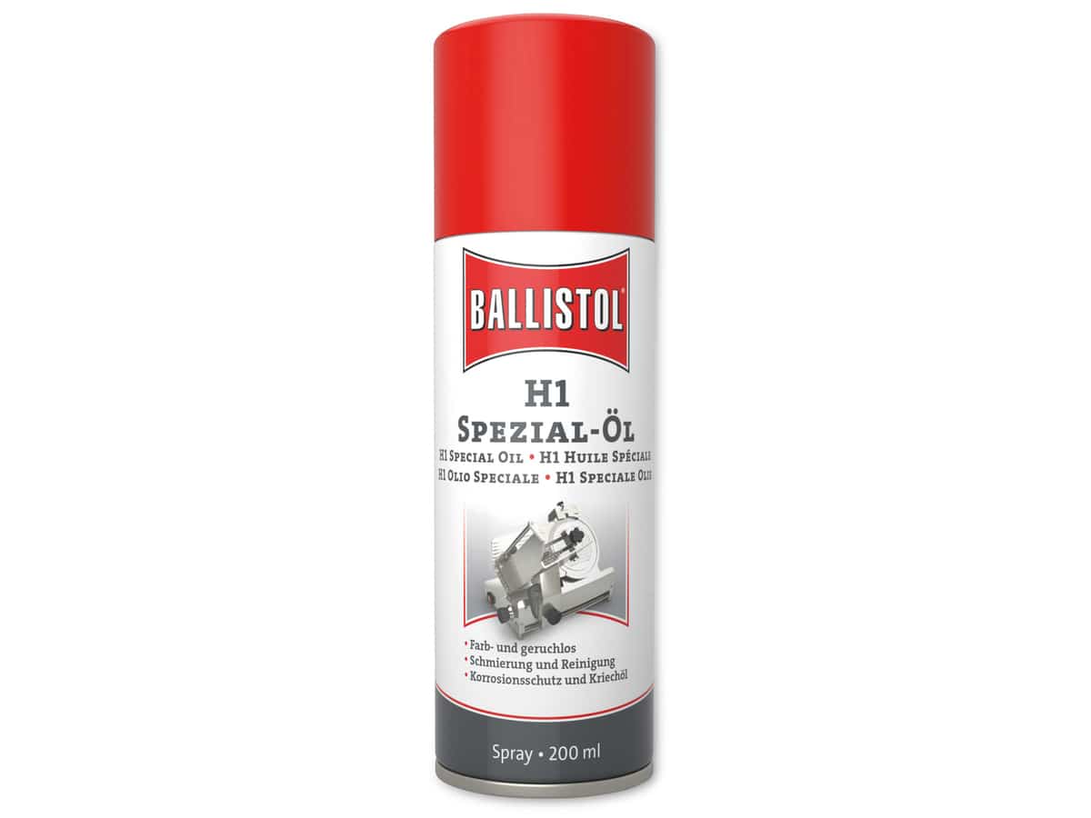 BALLISTOL H1 Spezial-Öl Spray, 200 ml