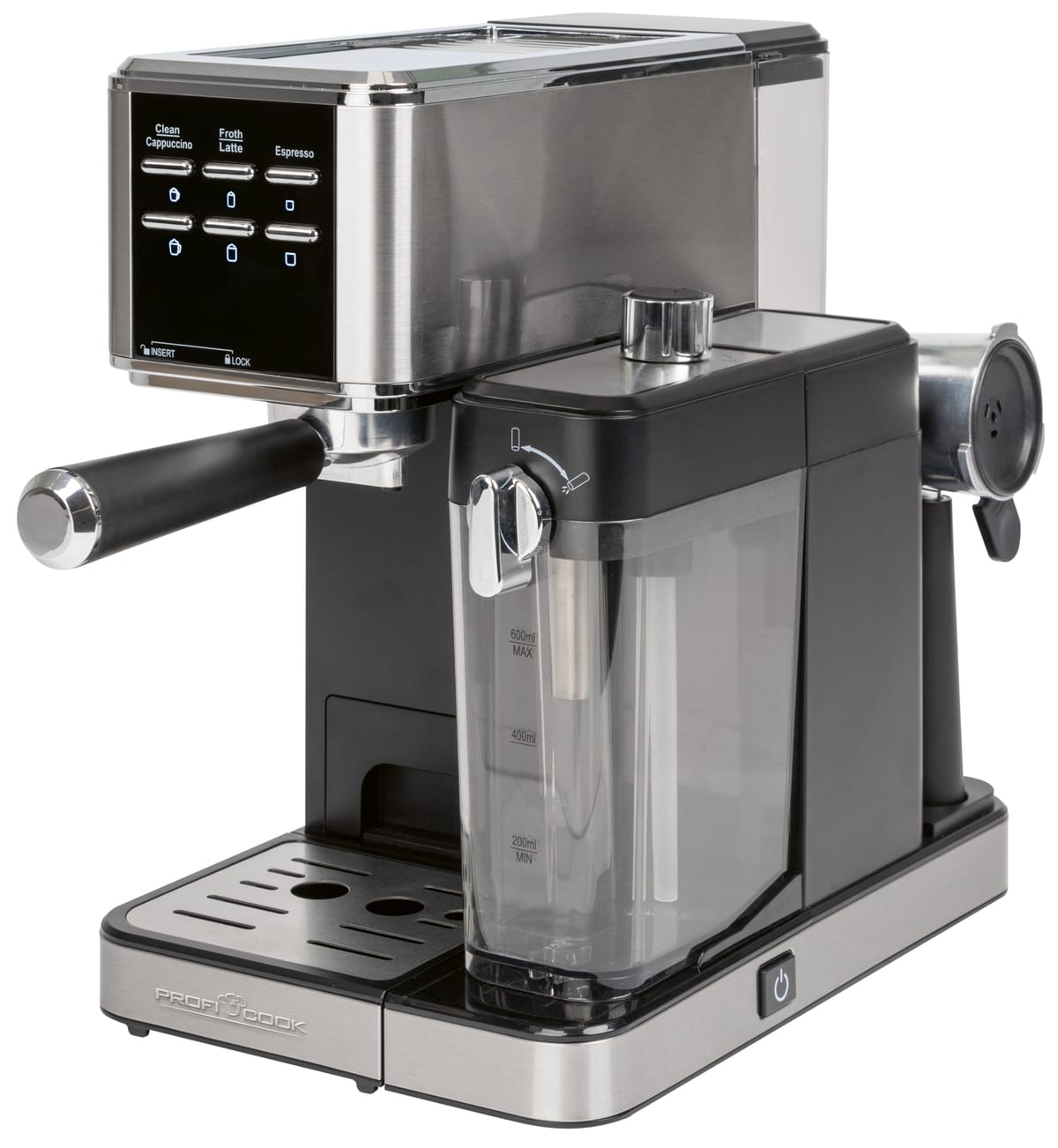 PROFI COOK Espresso-Kaffeemaschine PC-ES-KA 1266