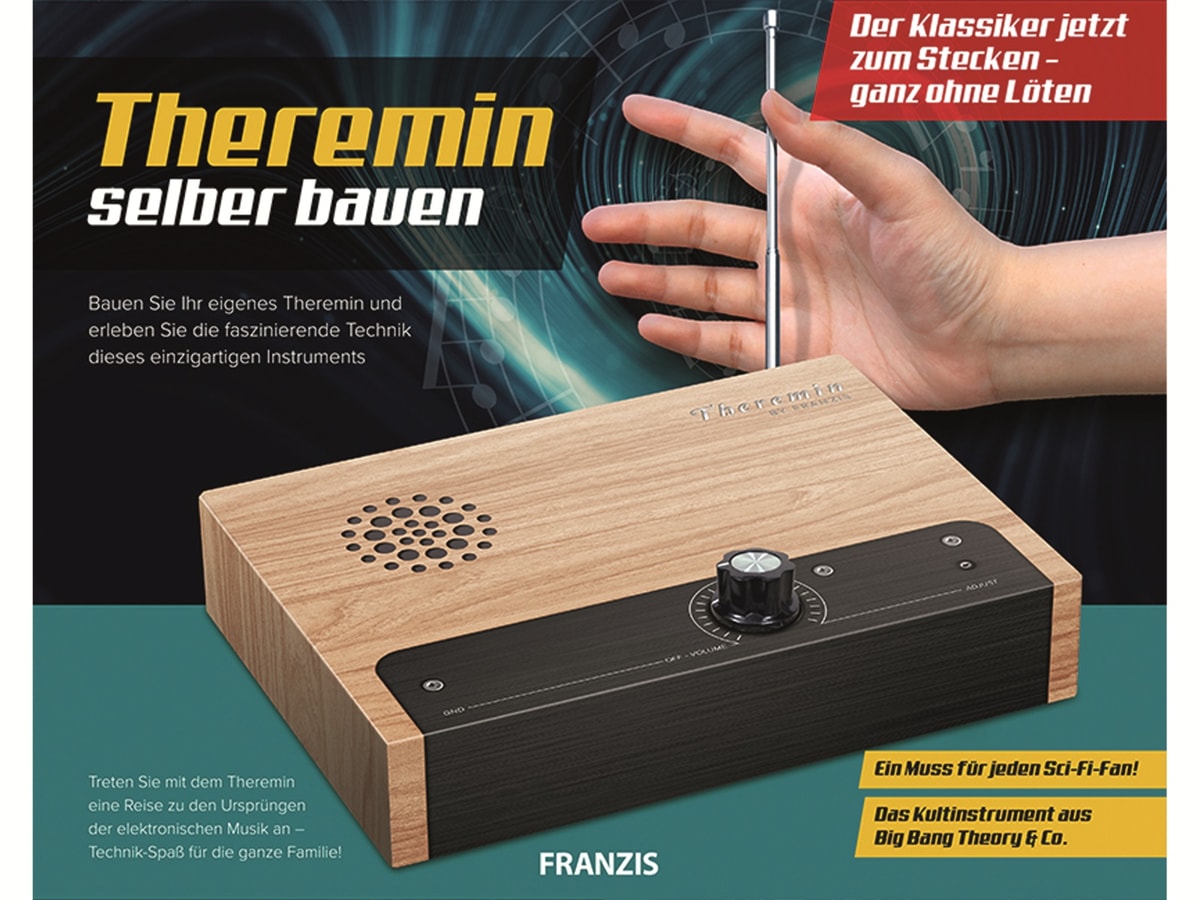 FRANZIS Bausatz, 67105, Theremin selber bauen