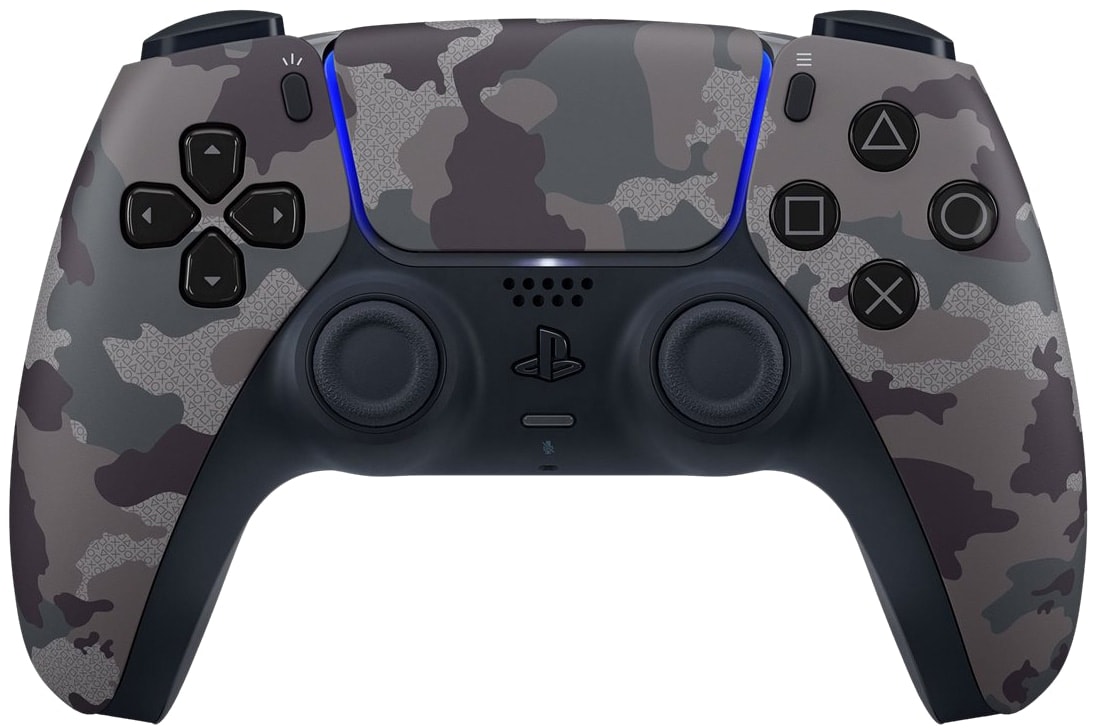 SONY Controller DualSense Wireless Grey Camoflage