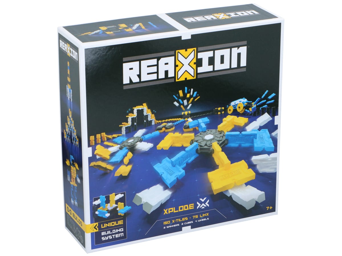 REAXION Bausteinset, 233-Stück