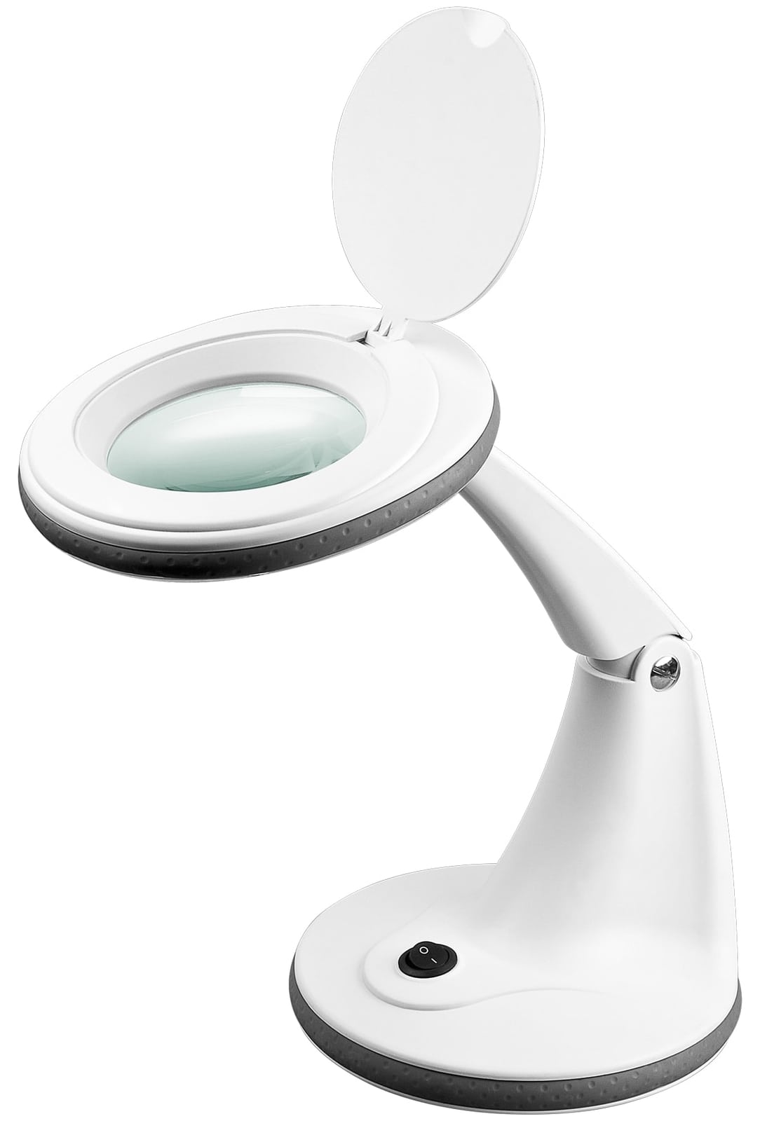 GOOBAY LED-Stand-Lupenleuchte, 6 W, 450 lm, 1,75x Vergrößerung