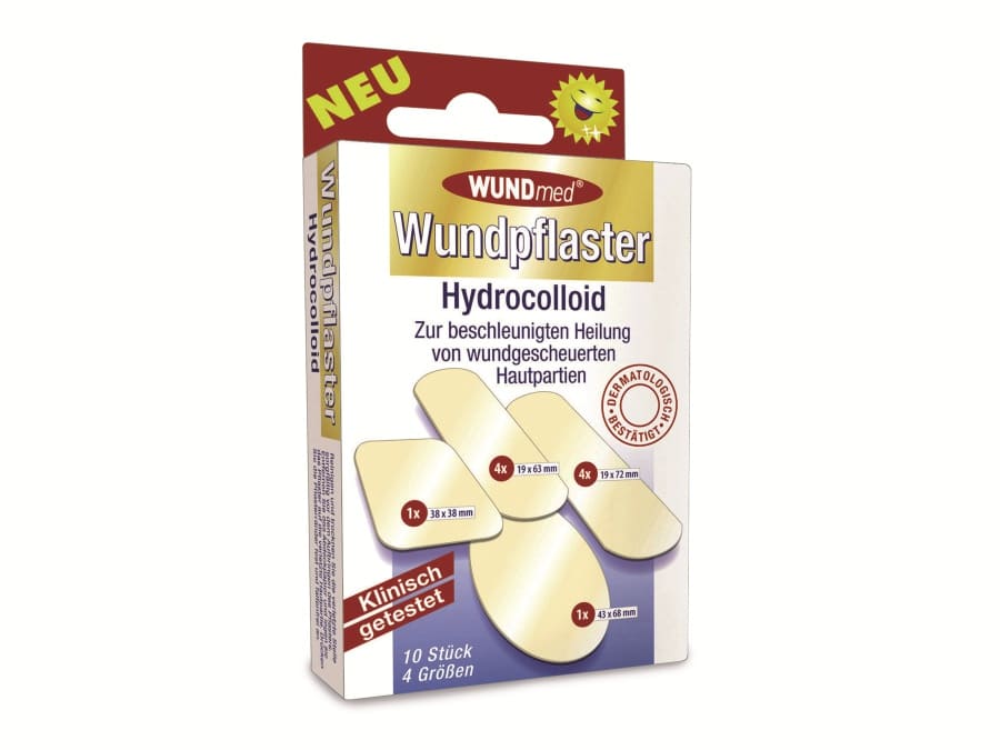 WUNDMED Wundpflaster Hydrocolloid