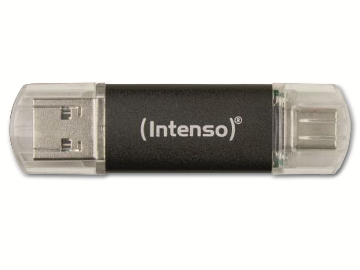 INTENSO USB-Stick 3539480, USB-A/USB-C, 128 GB