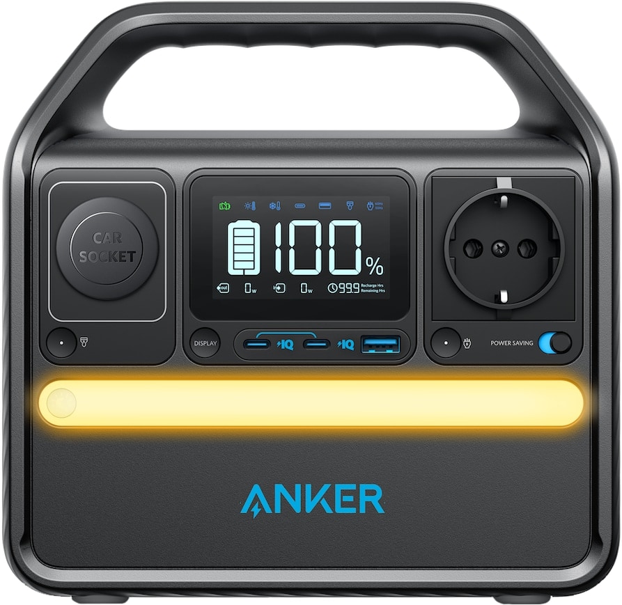 ANKER SOLIX Powerstation Powerhouse 522, 320Wh