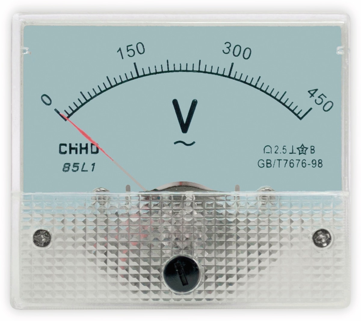 Einbau-Messinstrument, 0...450 V~