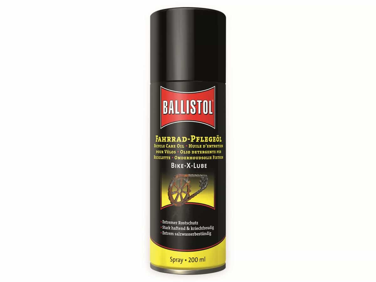 BALLISTOL Fahrrad Pflege-öl Spray Bike-X-Lube, 200 ml