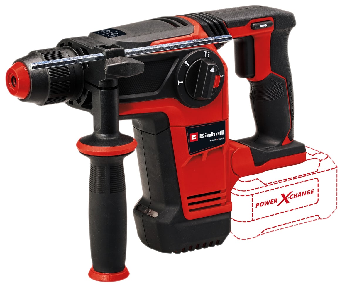 EINHELL Akku-Bohrhammer TP-HD 18/26 LI BL-Solo