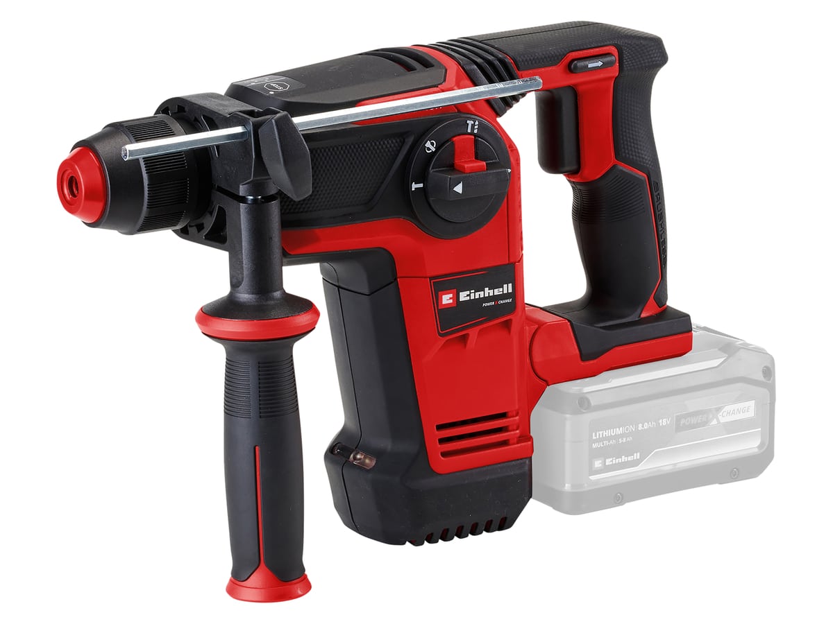 EINHELL PROFESSIONAL Akku-Bohrhammer TP-HD 18/26 LI BL-Solo