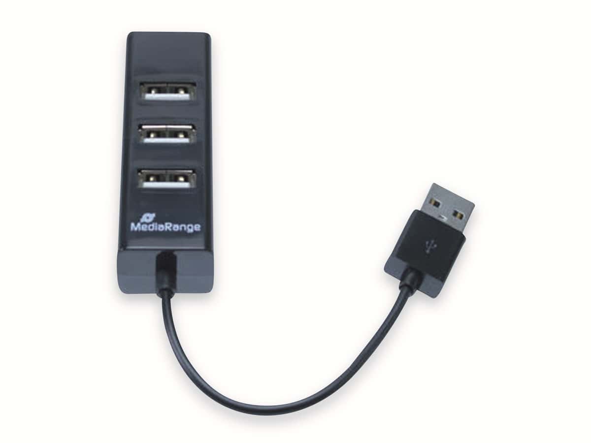 MEDIARANGE USB2.0 Hub MRCS502. 4-port