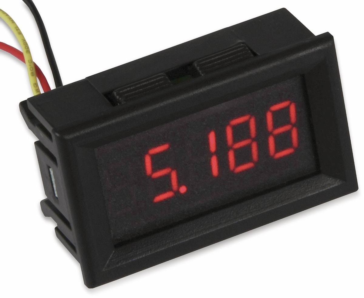 JOY-IT Digital Voltmeter 5 Digit, Einbauinstrument,