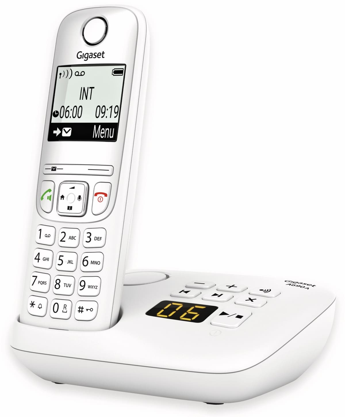 GIGASET DECT-Telefon A690A, weiß