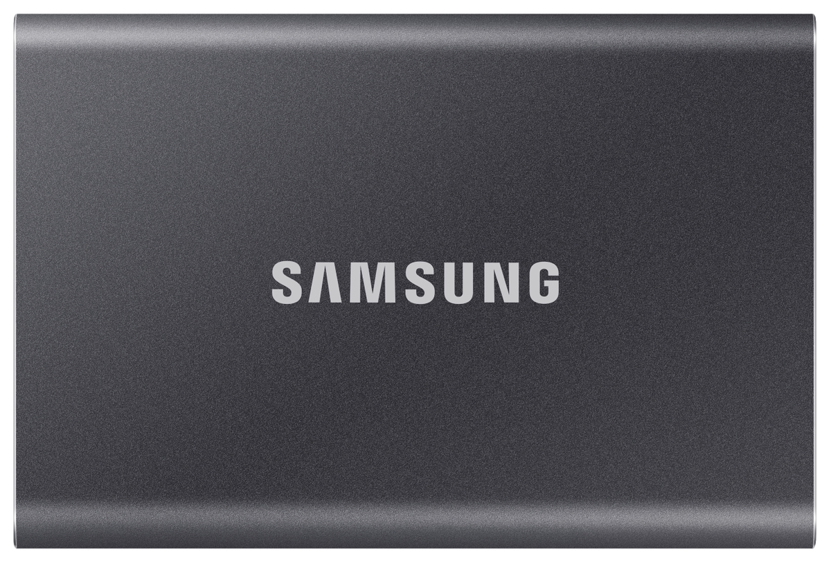 SAMSUNG Externe SSD Portable T7 1TB Grau