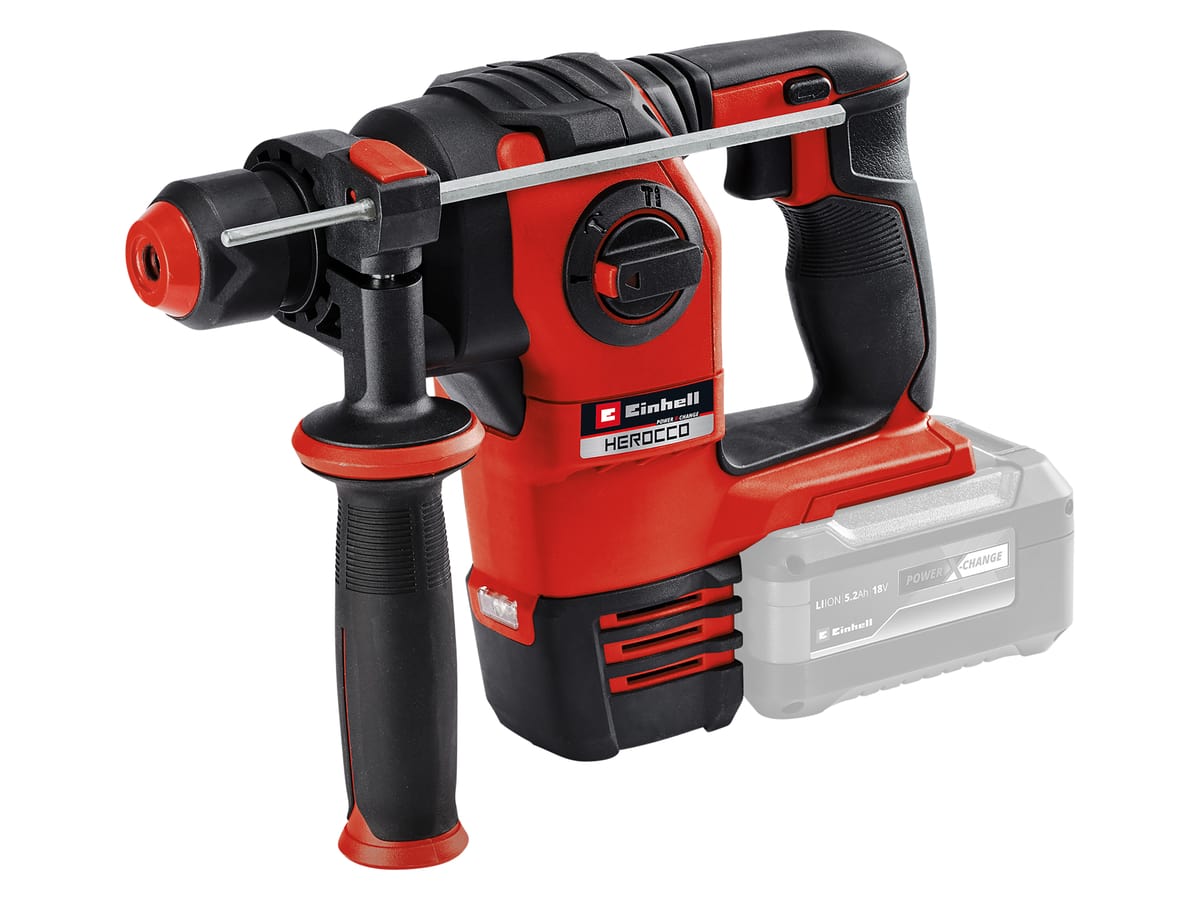 EINHELL PROFESSIONAL Akku-Bohrhammer HEROCCO 4513900, Brushless, Solo