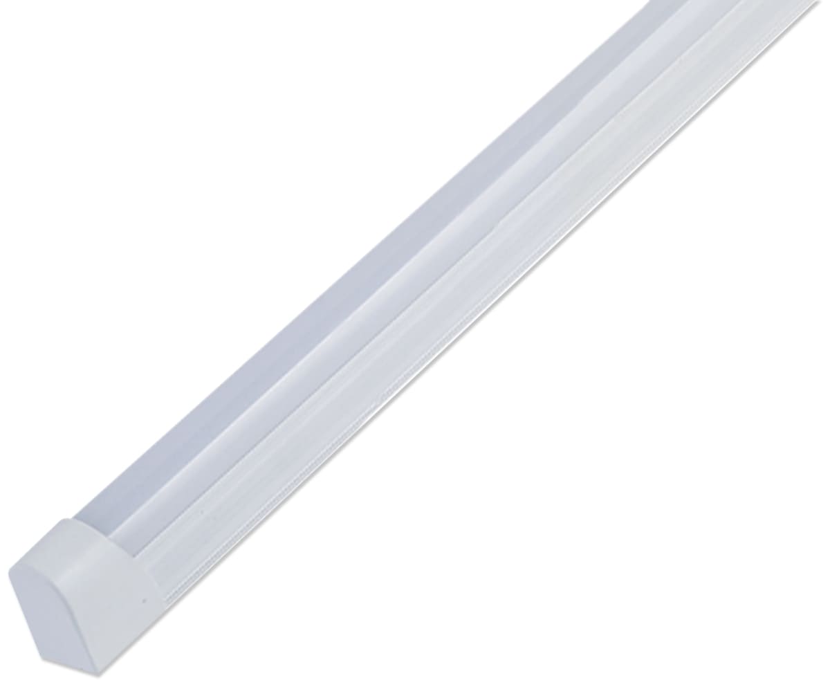 BLULAXA LED-Deckenleuchte, Lichtleiste, 9 W, 850 lm, 4000 K, 60 cm, IP20