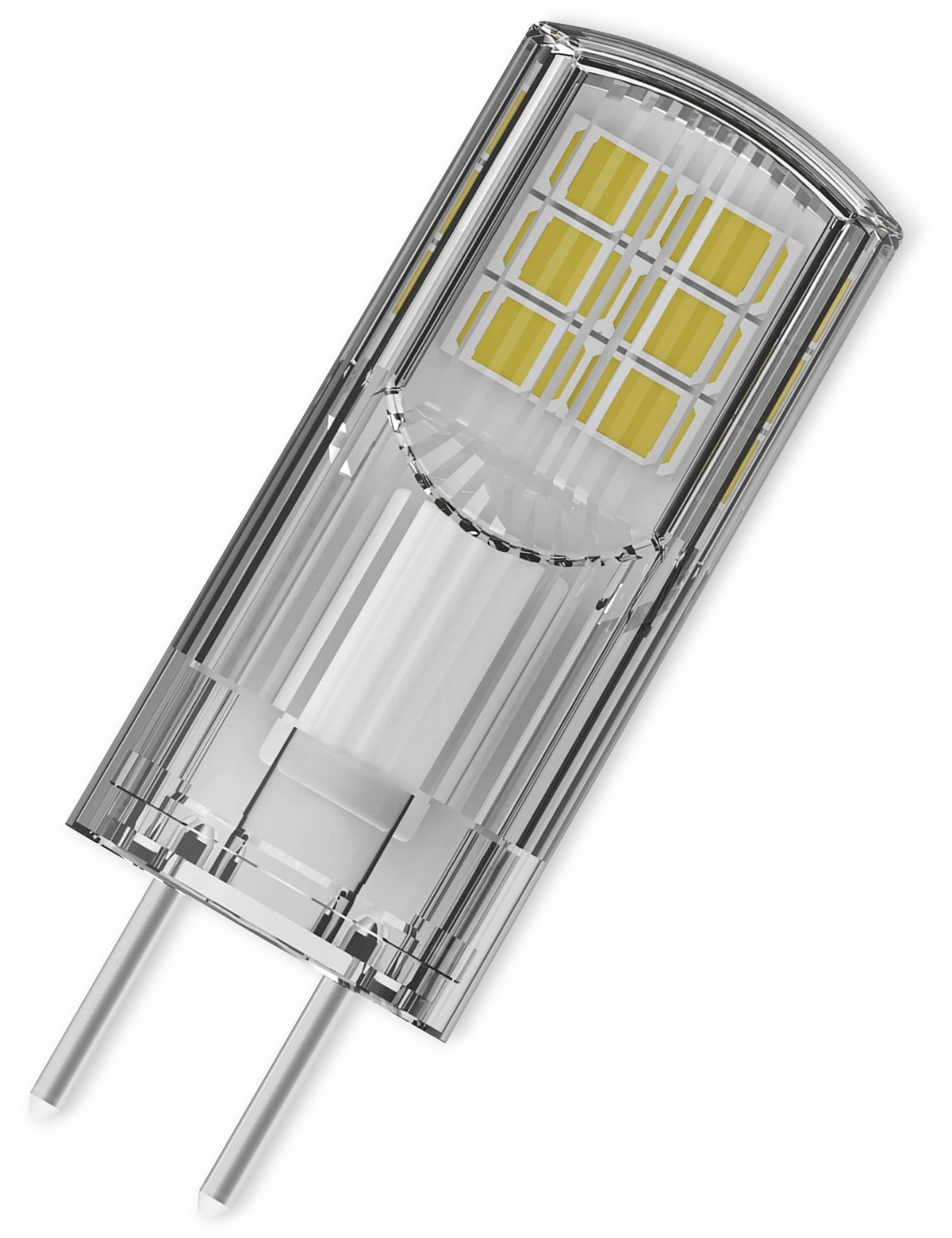 OSRAM LED-Lampe, GY6.35, 2,2 W, 300 lm, 2700 K