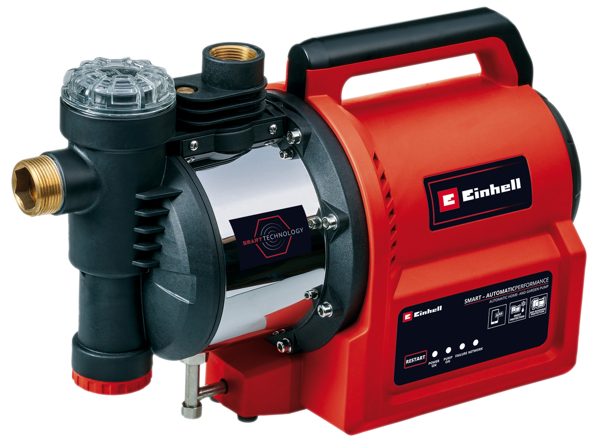 EINHELL Hauswasserautomat GE-AW 1144 SMART