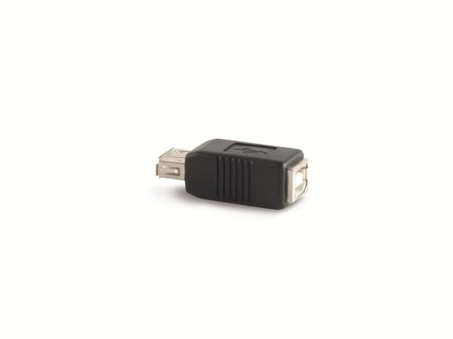 S-IMPULS USB-Adapterstecker, A-Buchse/B-Buchse