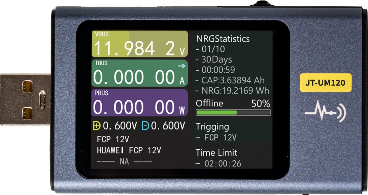 JOY-IT USB-Multimeter, JT-UM120