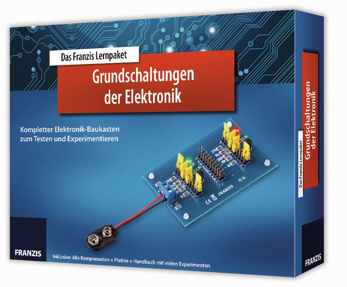 FRANZIS Lernpaket Grundschaltungen der Elektronik