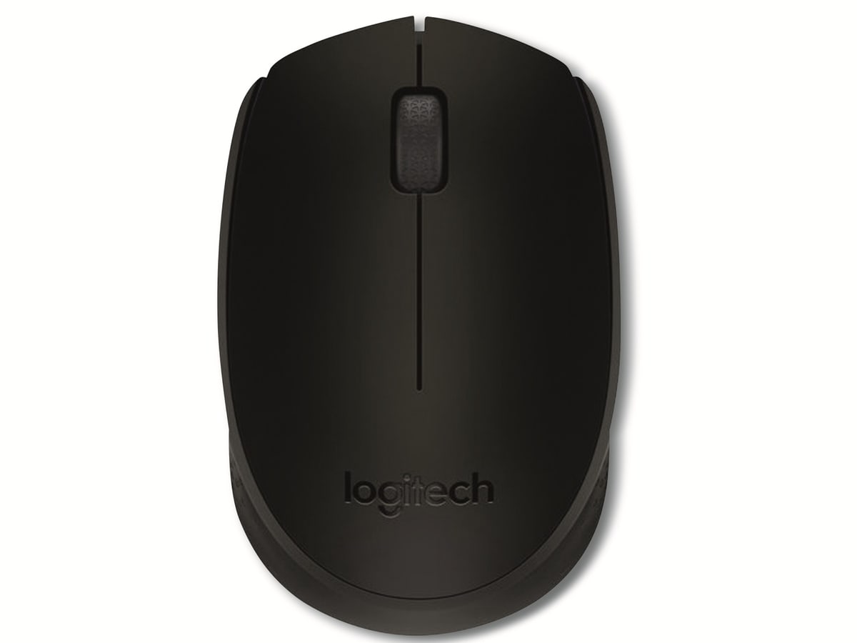 LOGITECH Funkmaus M171, rechts- u. linkshändig, schwarz