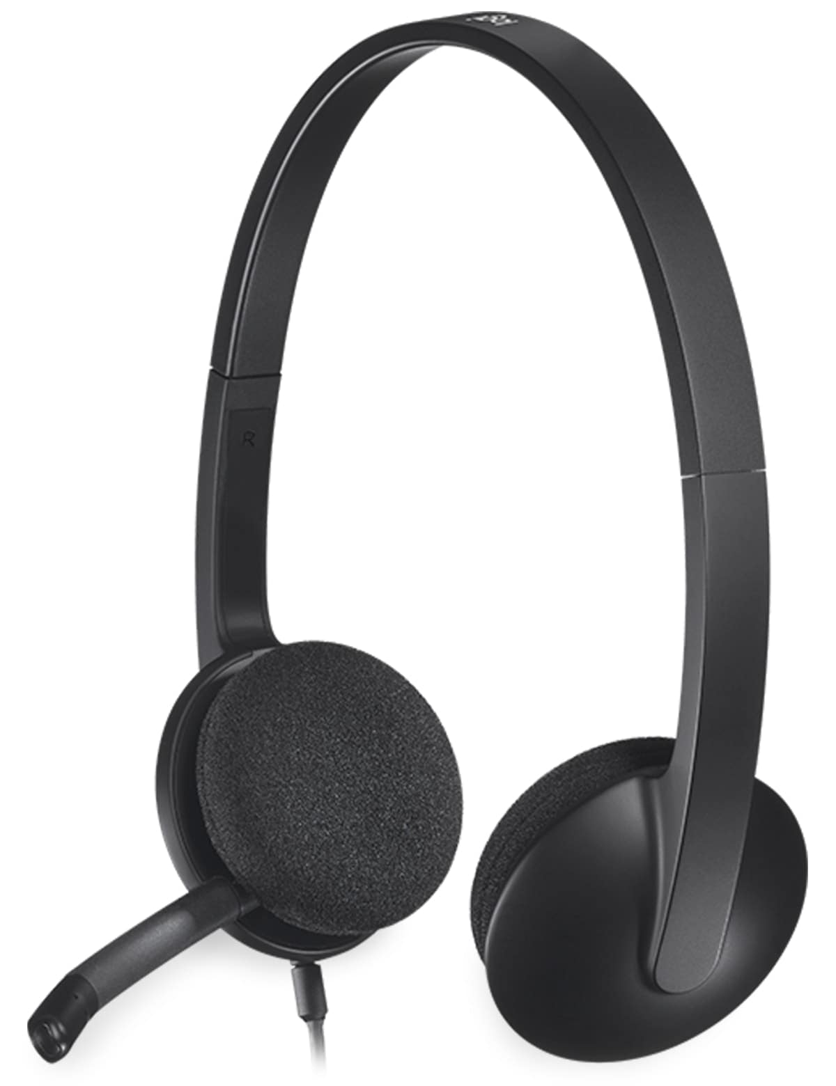 LOGITECH Headset H340, USB, Stereo, schwarz