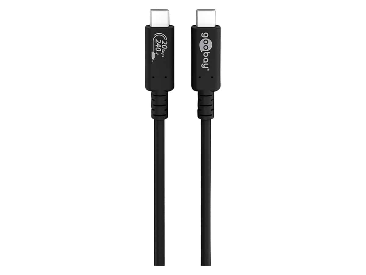 GOOBAY USB-C Kabel 61718 USB4 240W 2m