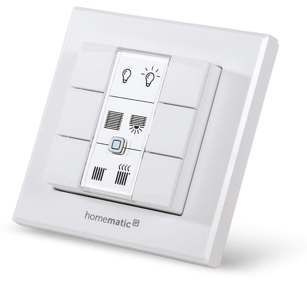 HOMEMATIC IP Smart Home 142308A0 Wandtaster 6-fach