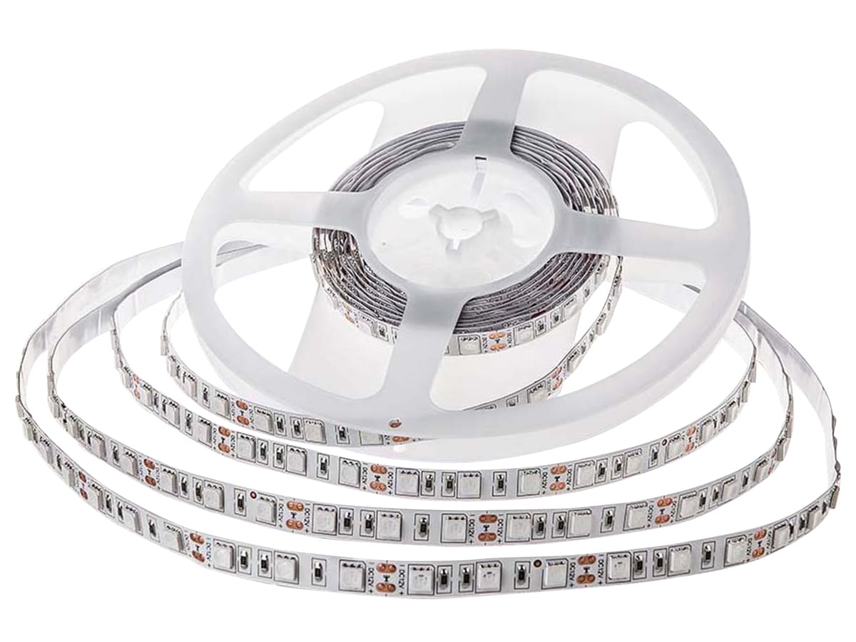 V-TAC LED-Strip VT-5050-60, EEK: G, 11W, 900lm, 6500K, 5m