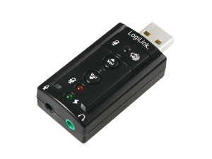 LOGILINK USB 2.0 Audio-Controller, 7.1