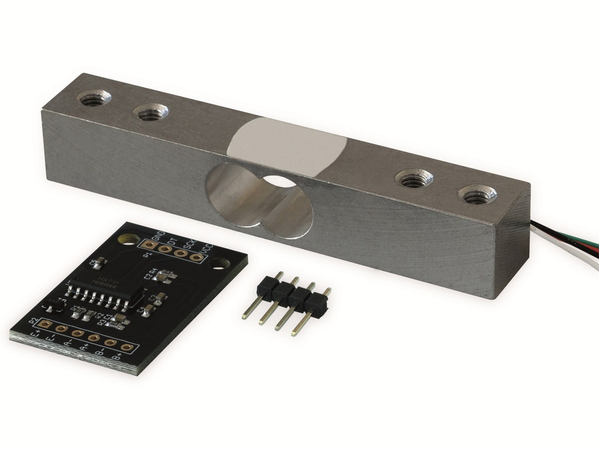 JOY-IT Modul, SEN-HX711-10, HX711, mit 10kg Wägezelle