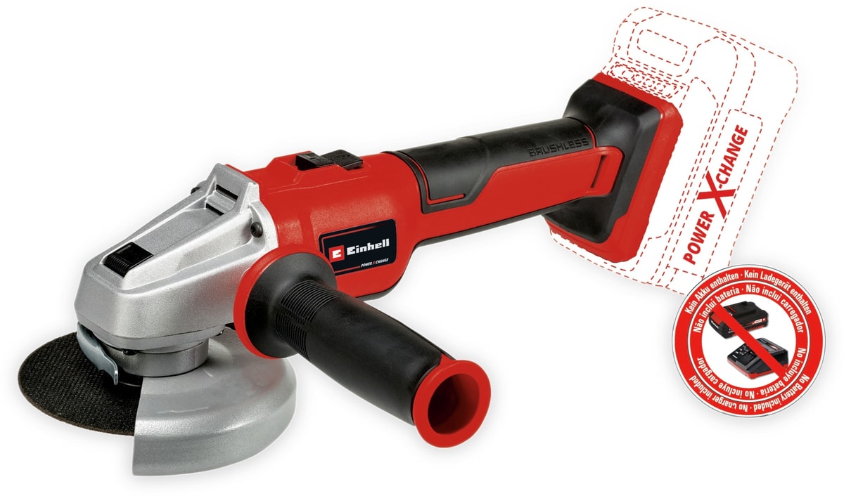 EINHELL PROFESSIONAL Akku-Winkelschleifer AXXIO 18/115 Q