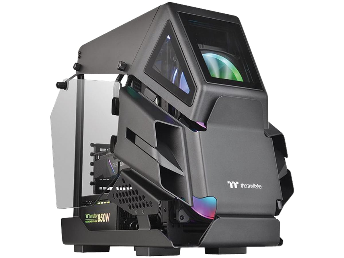 THERMALTAKE MicroTower AH T200 schwarz