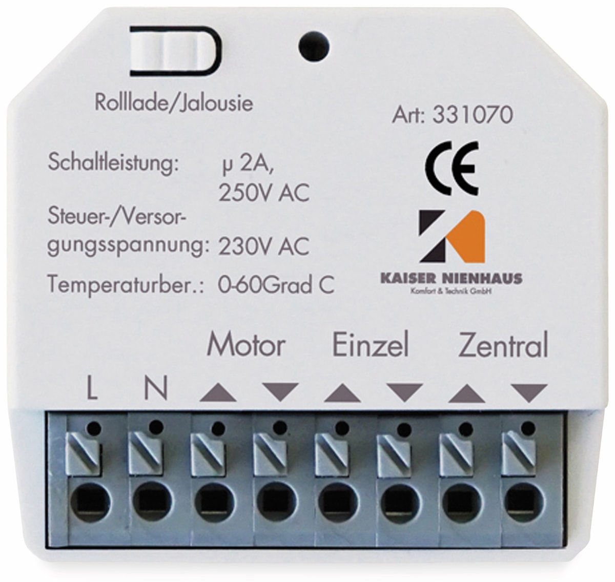 KAISER NIENHAUS Mehrfachsteuergerät 1 Motor, Jalousien