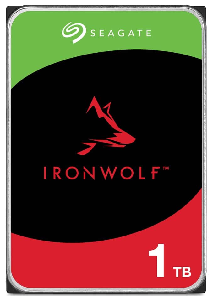 SEAGATE HDD Ironwolf ST1000VN008 1TB, 8,9 cm (3,5")