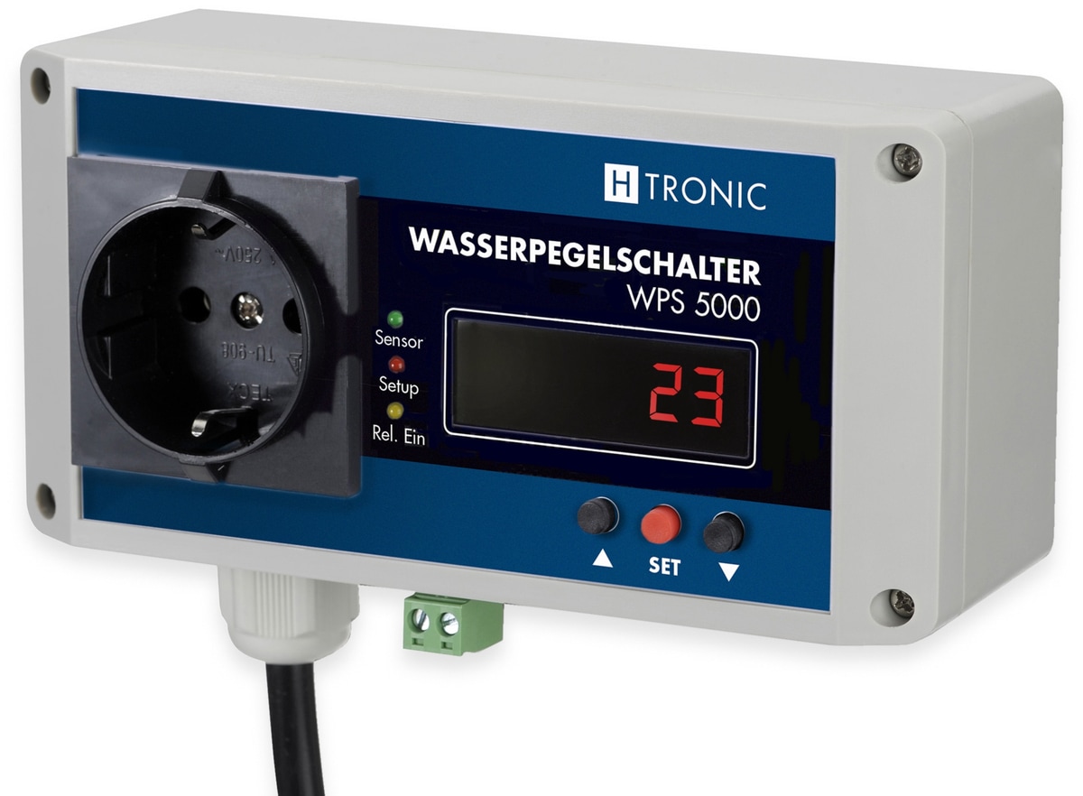 H-TRONIC Wasserpegelschalter WPS5000