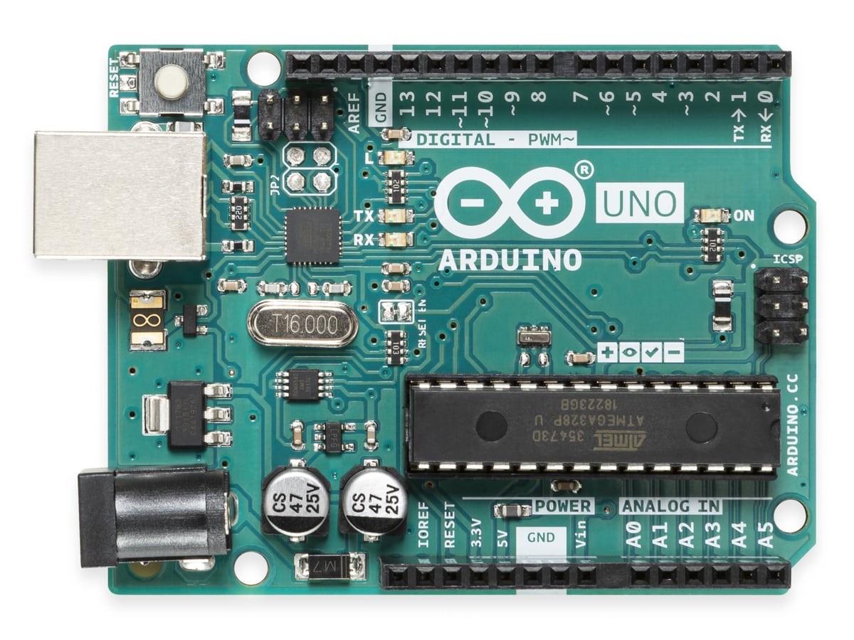 ARDUINO ®, Uno Rev3, A000066