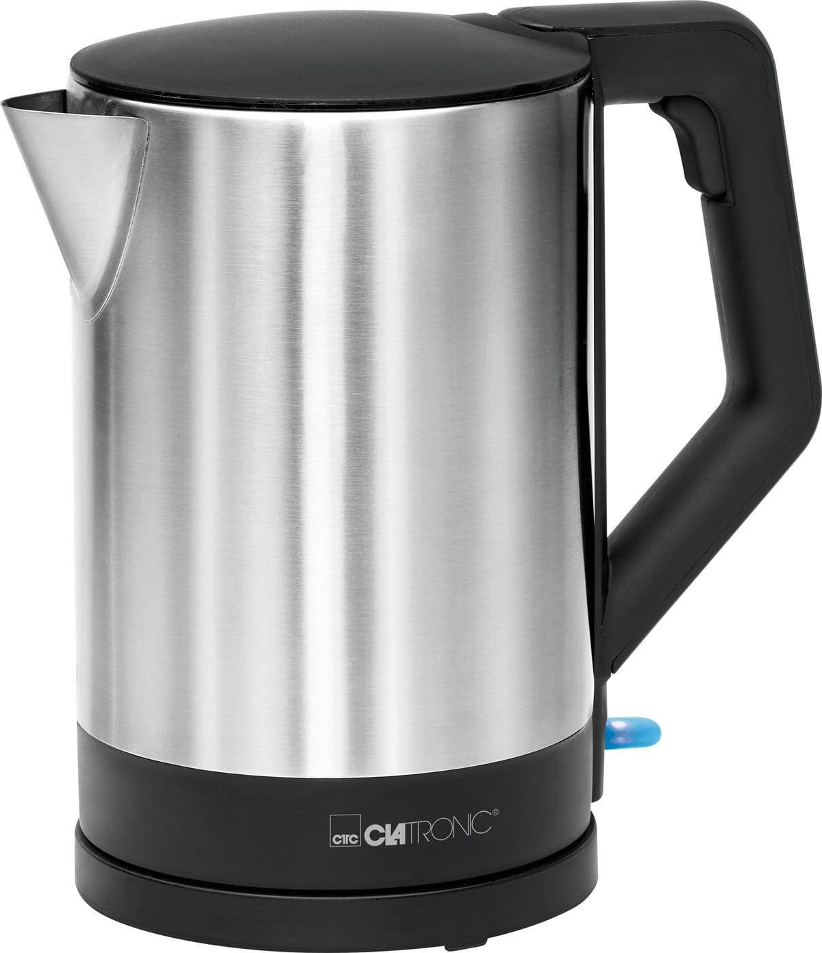 CLATRONIC Wasserkocher WKS 3692, 1,5 L, 1850 W, Cordless, schwarz