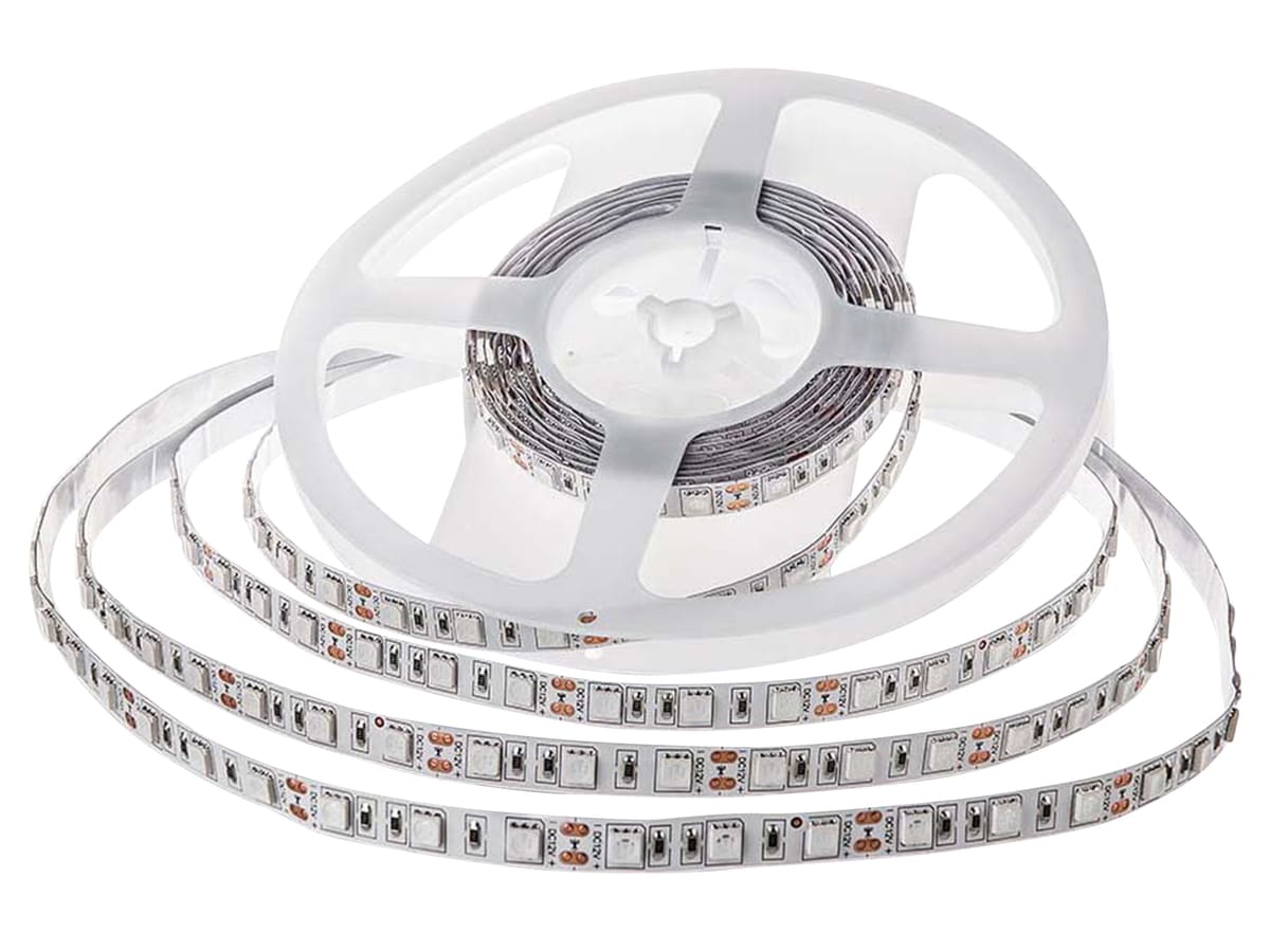 V-TAC LED-Strip VT-5050, EEK: G, 11W, 900lm, 3000K, 5m