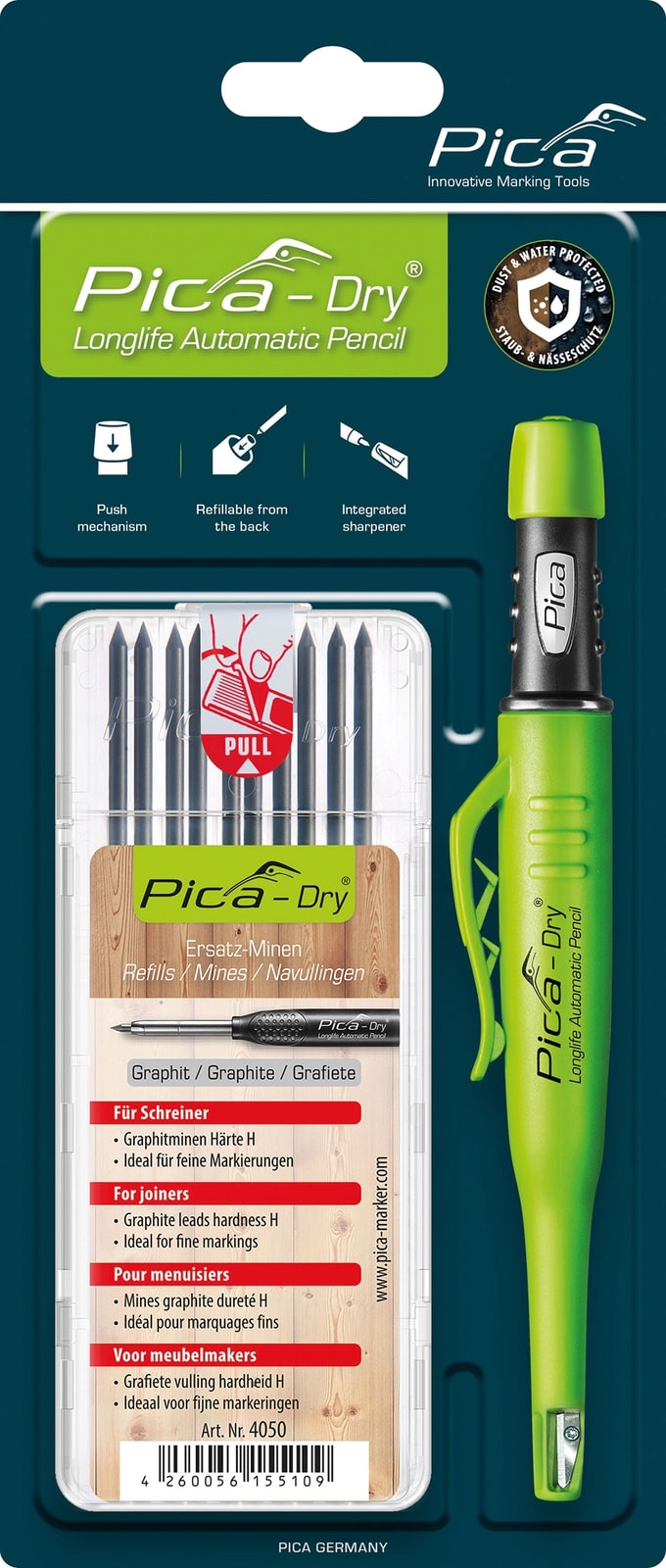 PICA Dry Tieflochmarker Bundle 30405, Schreiner-Set