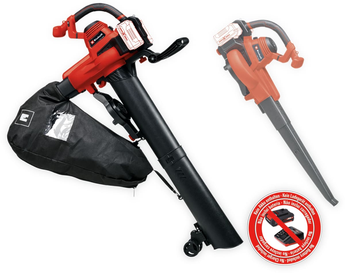 EINHELL Akku-Laubsauger GE-CL 36/230 Li E Solo