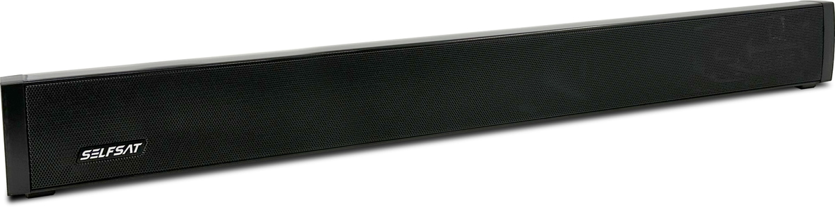 SELFSAT Soundbar 24, 12/230 V, 30 W, schwarz