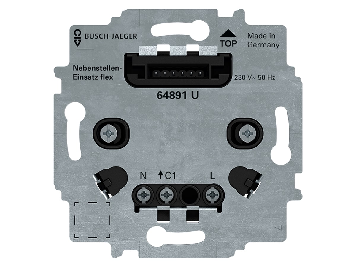 BUSCH-JAEGER Nebenstellen-Einsatz flex 64891 U