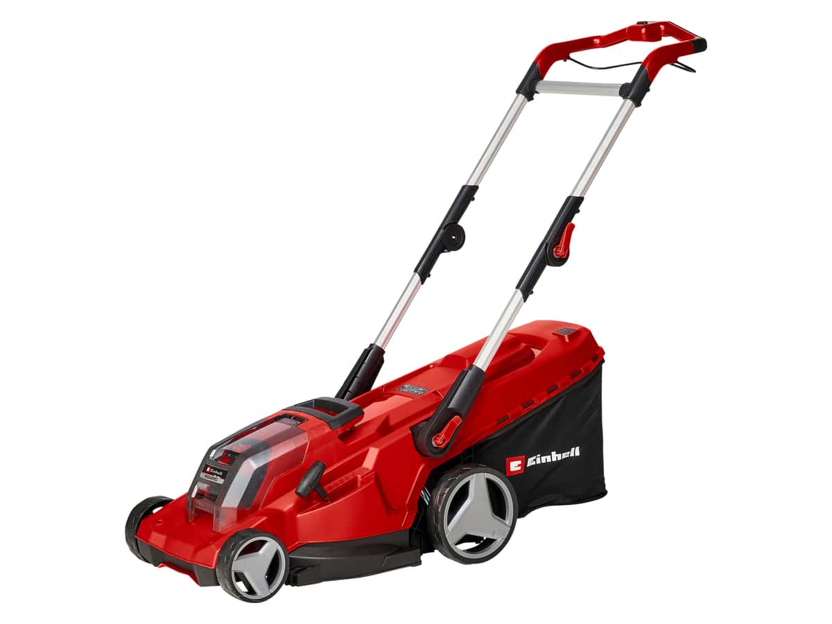 EINHELL PROFESSIONAL Akku-Rasenmäher RASARRO 36/40, 2x4,0 Ah Akkus + Twin-Ladegerät